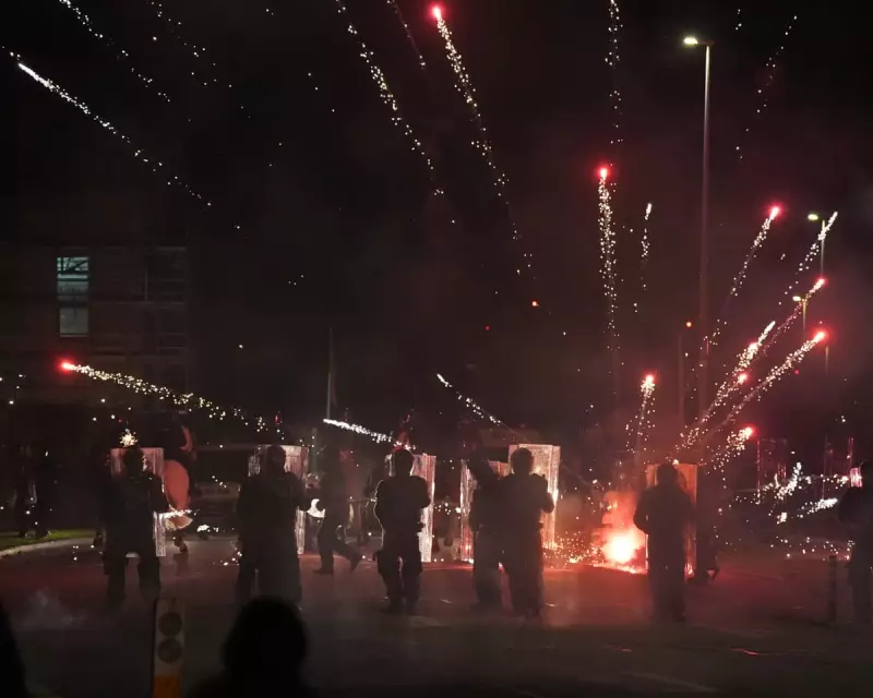 Dublin Descends Into Third Night of Violence as Protesters Clash With Police