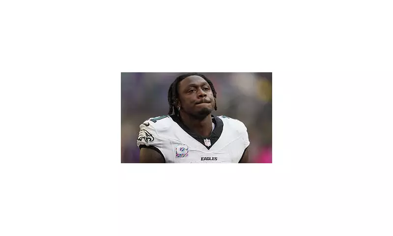 Eagles Crisis: Star Receiver AJ Brown Ruled Out for Crucial Giants Clash