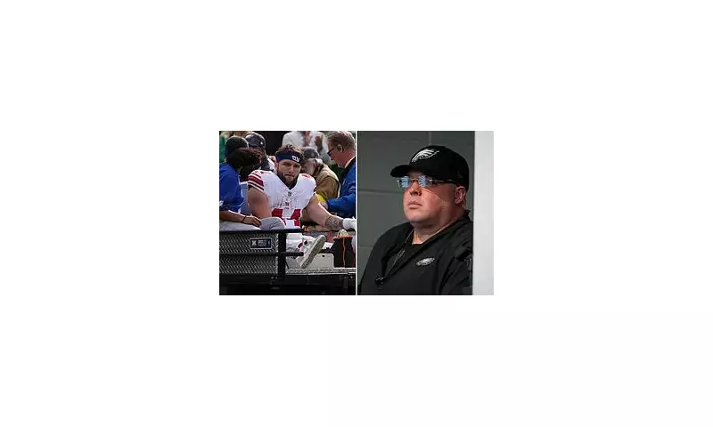 Eagles Rookie Cam Skattebo's Sideline Heroics: From NFL Debut to Hospital Hero After Giants Clash