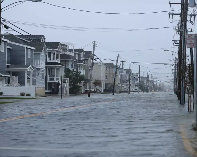 East Coast Nor'easter Batters US as Alaska Braces for Historic Storm Surge