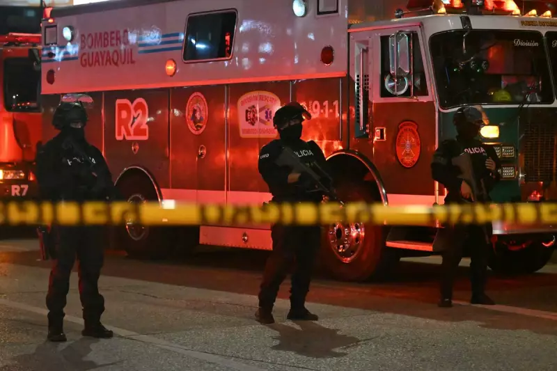 Ecuador in Crisis: Explosions Rock Bridges and Shopping Centre in Coordinated Attack