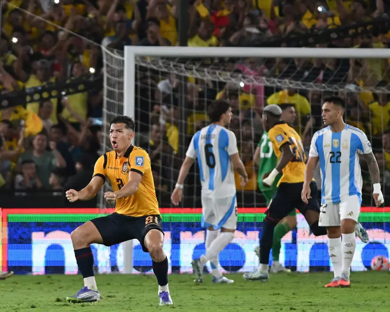 Ecuador vs USA: World Cup Dress Rehearsal Promises Fireworks in Chicago