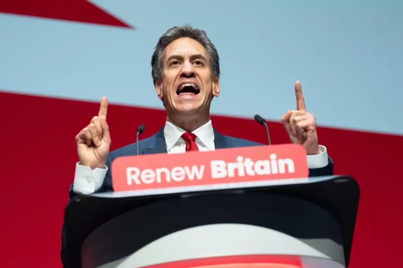 Ed Miliband Declares War on Nigel Farage's Reform UK in Explosive Political Showdown