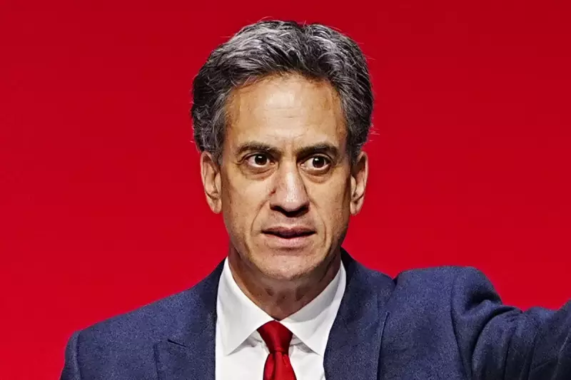 Ed Miliband Faces Backlash After Comparing Israeli Government to Aston Villa