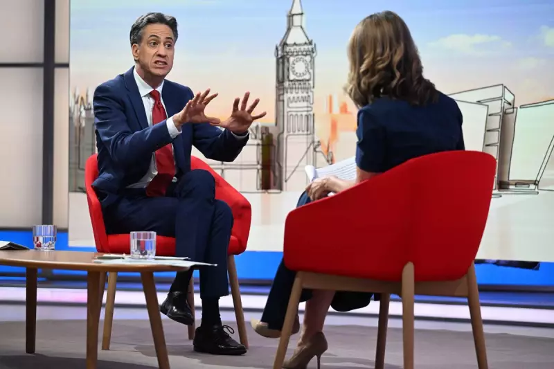 Ed Miliband's Football Outing Sparks Police Investigation After Maccabi Tel Aviv Fan Abuse