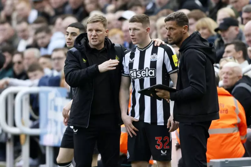 Eddie Howe's Fiery Response as Newcastle Boss Blasts VAR After Forest Defeat