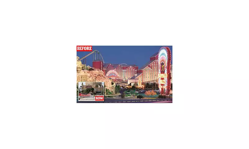 Eerie Abandonment: Inside the Ghost Town Casino That Time Forgot on the Nevada Border