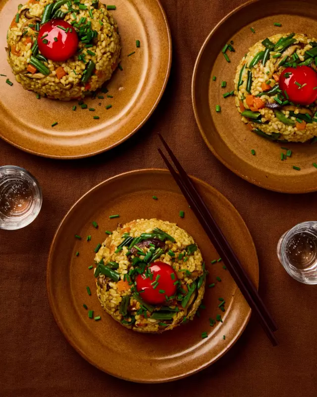 Elevate Your Japanese Curry with This Soy-Marinated Egg Yolk Recipe