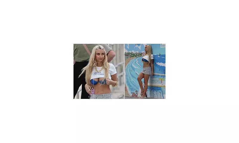 Emma Pillemer Stuns in Daring Photoshoot at Bondi Beach - See Her Wildest Look Yet!