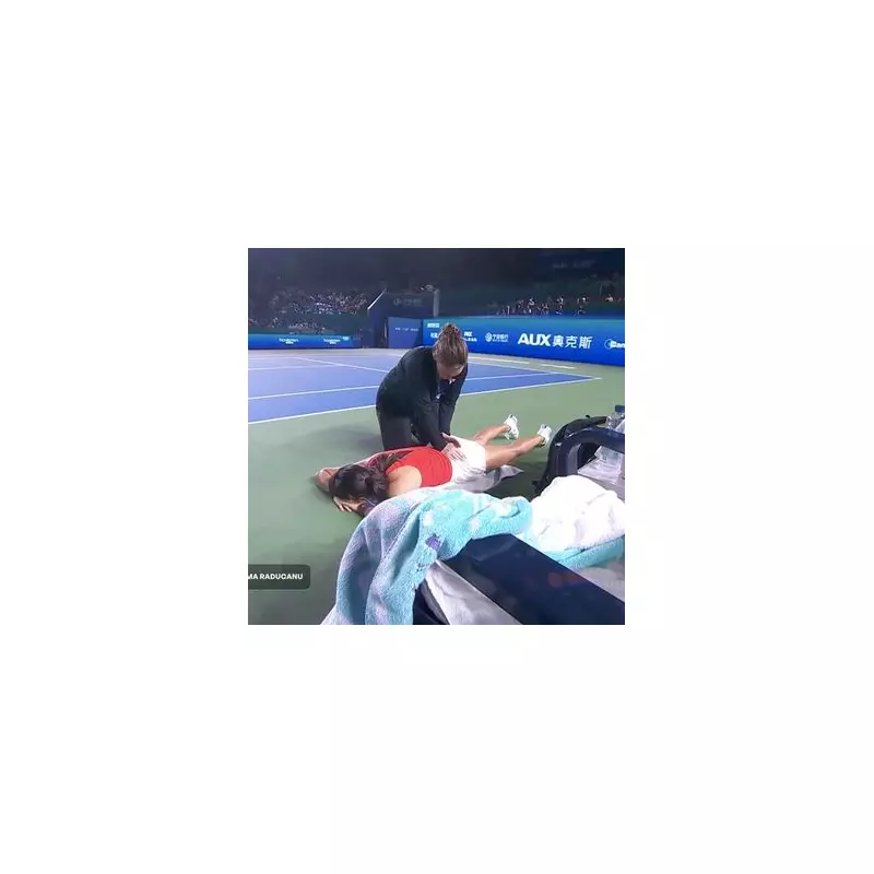 Emma Raducanu's Wimbledon Dream in Jeopardy as Fresh Injury Concerns Emerge