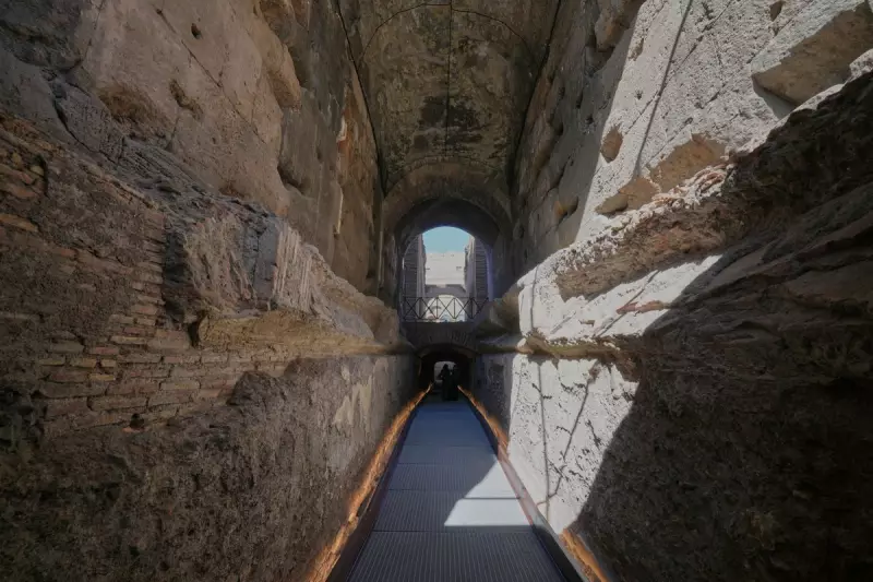 Emperor Commodus's Lavish Colosseum Chamber Revealed After Major Restoration