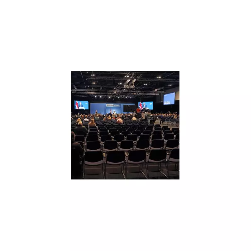 Empty Benches Speak Volumes: Starmer's Keynote Speech Faces Embarrassing Westminster Turnout