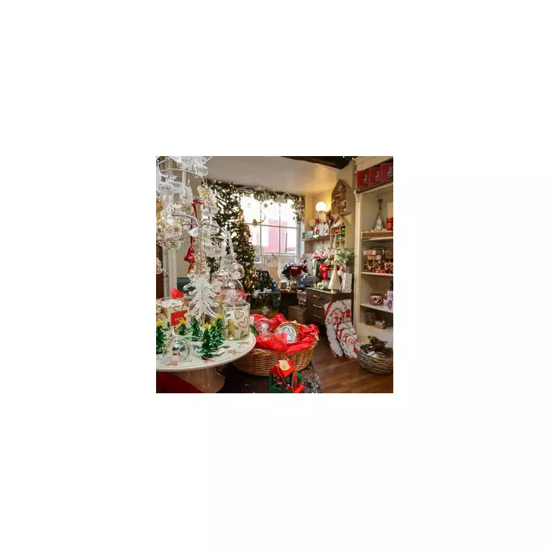 End of an Era: Iconic All-Year Christmas Shop in Nottingham Closes After 23 Years