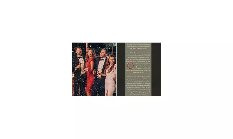 Engagement Party Dress Code Sparks Outrage as Guest Wears Bizarre 'Nappy' Outfit in Fashion Protest