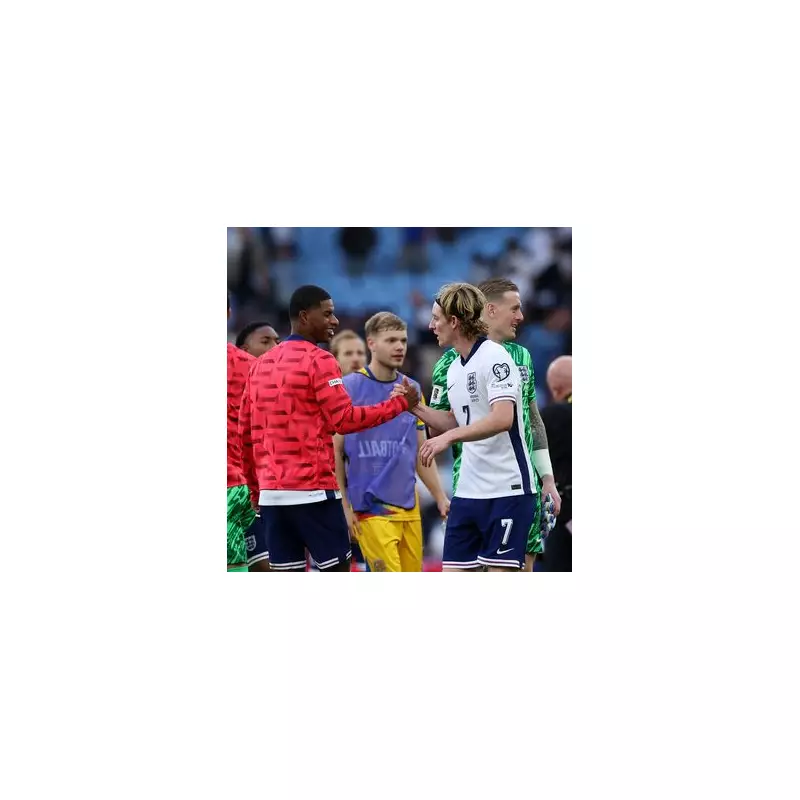 England Camp in Turmoil: Rashford's Shocking Axe as Gordon Faces Fitness Battle Before Euros