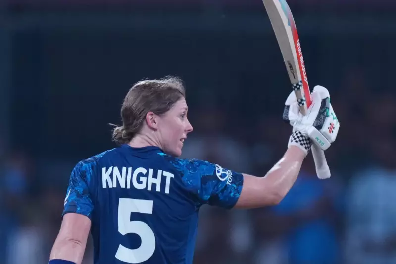 England Captain Heather Knight Demoted Down Batting Order As Tammy Beaumont Returns