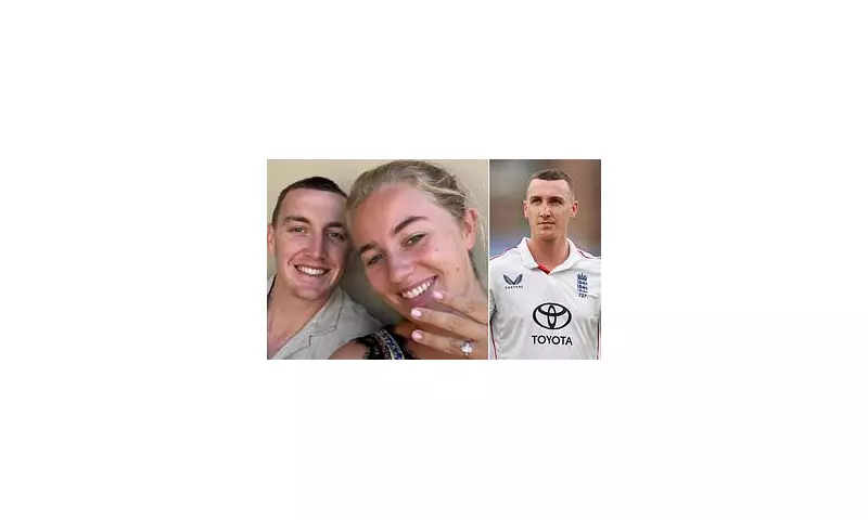 England Cricket Star Harry Brook Announces Engagement to Long-Term Girlfriend in Heartfelt Instagram Post Ahead of Ashes