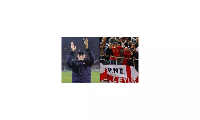 England Fans' Chanting Forces Thomas Tuchel to Abandon World Cup Qualifier in Riga