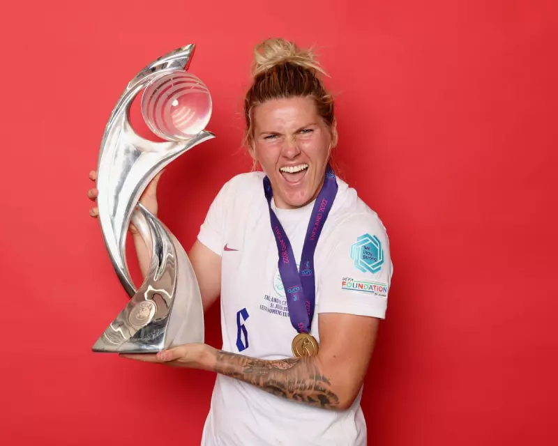 England Lioness Captain Millie Bright Announces International Retirement After Stellar Career