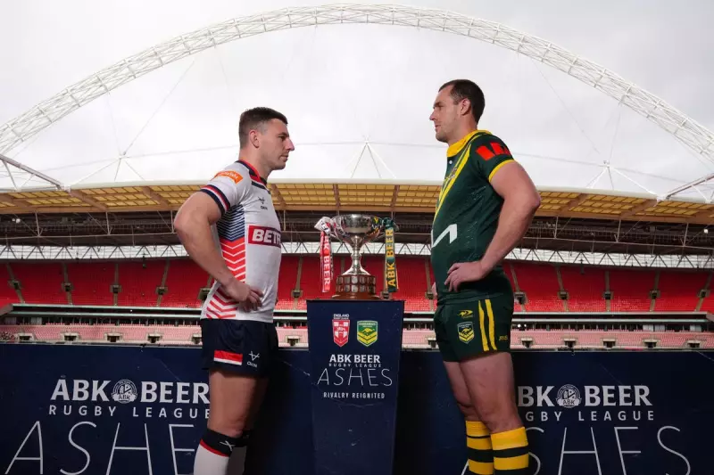 England Rugby League Eyes Historic Ashes Clash Against Australia at Wembley