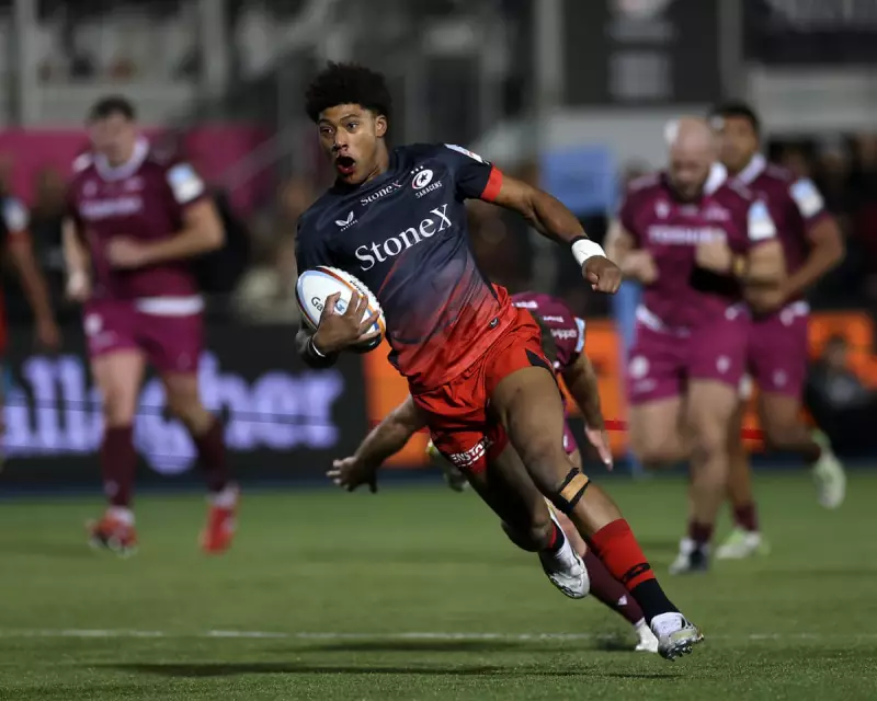 England Rugby's Newest Star: Noah Caluori Set for Dream Debut Against New Zealand