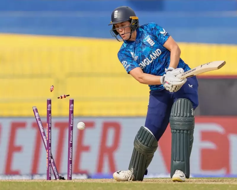 England's Batting Collapse Hands Pakistan Shock Victory in Women's World Cup Thriller