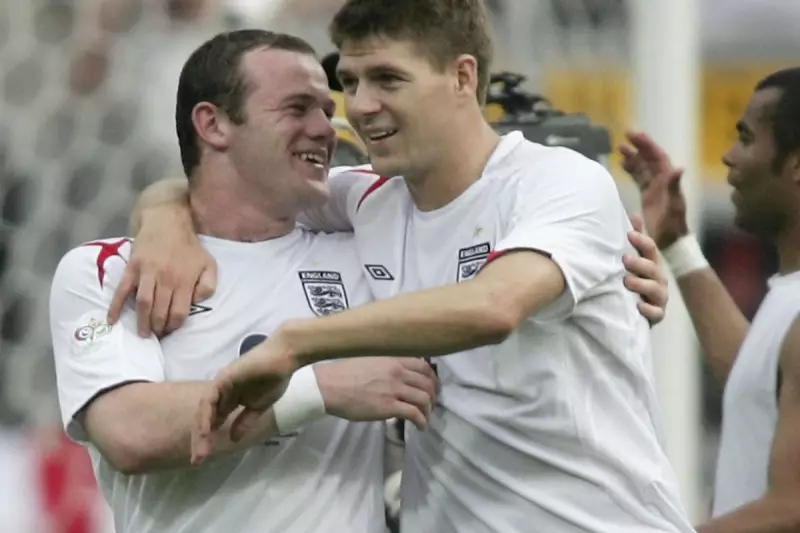 England's Golden Generation: Rooney and Gerrard Reveal What Really Went Wrong