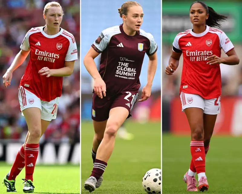 England's New Guard: Lionesses' Fresh Faces Set to Shine as Veteran Stars Sidelined