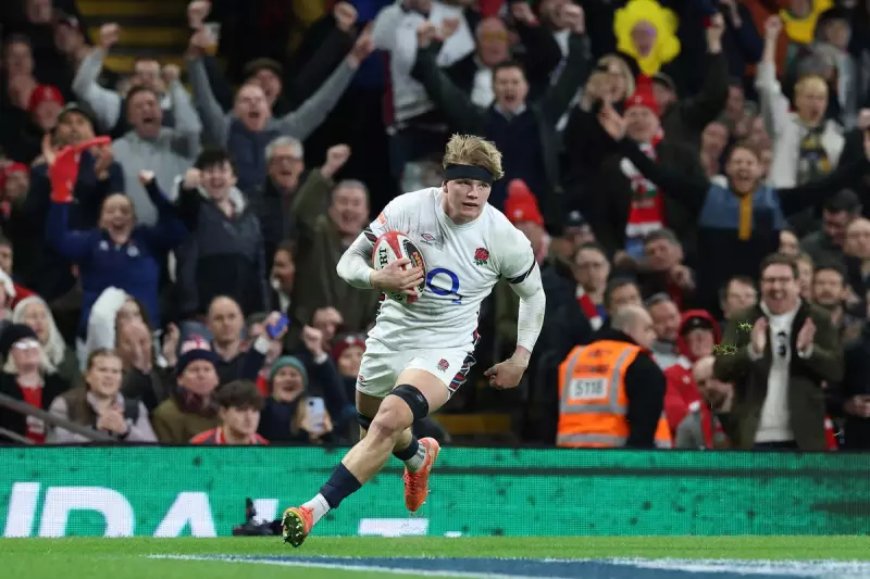 England's New Rugby Sensation: Henry Pollock Leads Youth Revolution Under Borthwick's Watchful Eye