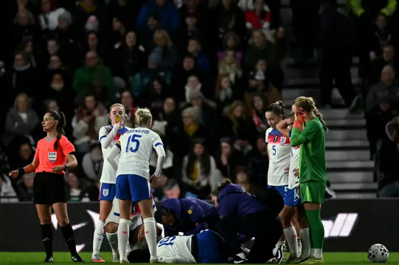 England's Rising Star Michelle Agyemang Sidelined With Injury Ahead of Crucial Australia Clash