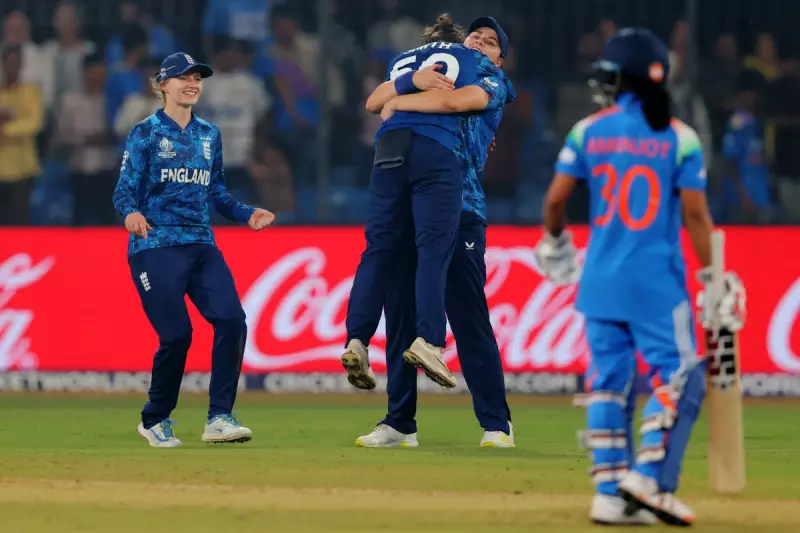 England's World Cup Dream Shattered as India Clinch Thrilling Semi-Final Victory