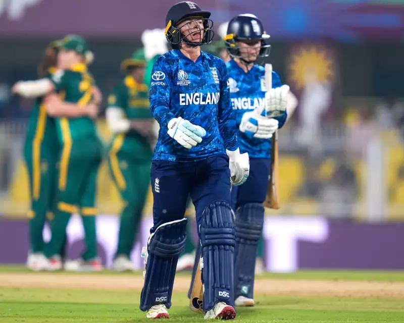 England's World Cup Dream Shattered: Charlotte Edwards Faces Rebuilding Task After Shock Exit