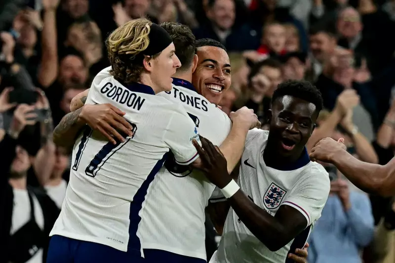 England's Young Guns Fire Three Lions to Dominant Victory Over Wales