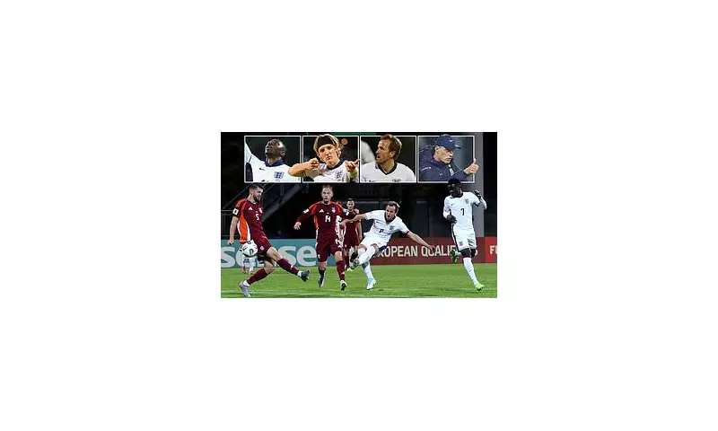 England's Young Lions Roar to Victory: Five-Star Performance Against Latvia in Euro Qualifiers