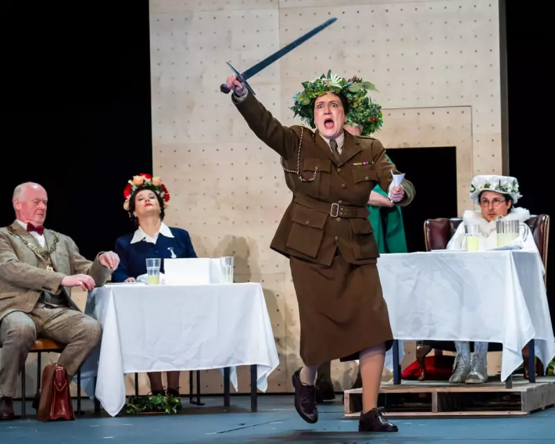 ENO's Albert Herring Blooms: A Fresh Take on Britten's Comic Opera Triumphs at London Coliseum