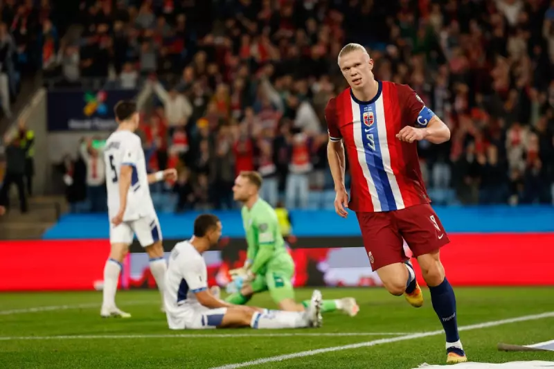 Erling Haaland Faces Unexpected Euro 2024 Setback as Norway's Qualification Hopes Dwindle
