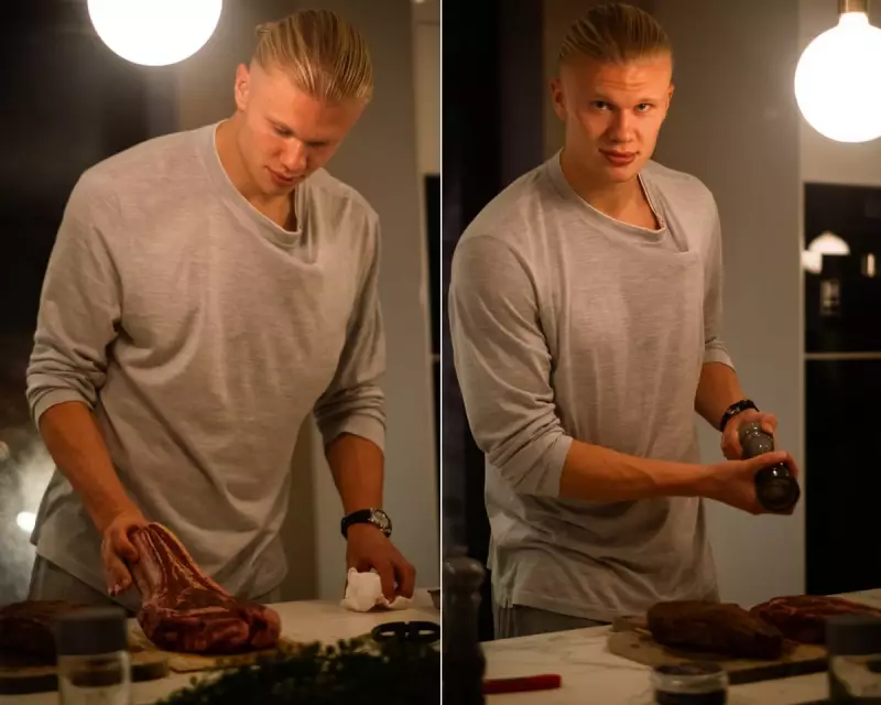 Erling Haaland Reveals His Bizarre Diet Secrets: Fatty Steaks, Coffee & Maple Syrup