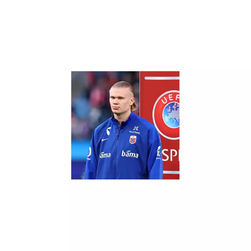 Erling Haaland's Norway Recall Sparks Manchester City Concern Ahead of Title Run-In