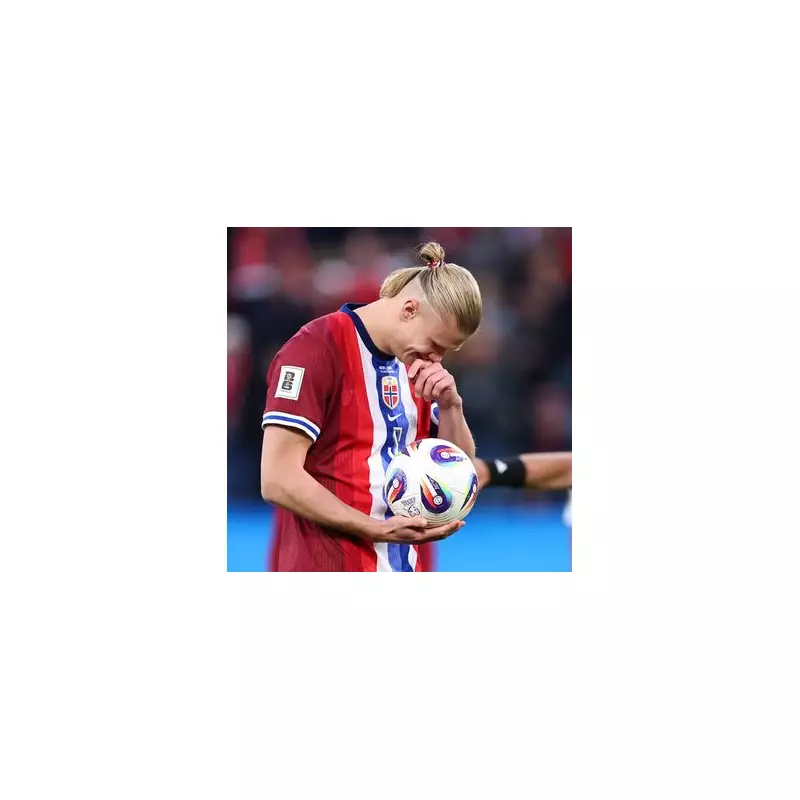 Erling Haaland's Shocking Penalty Miss for Norway Sparks Man City Concern