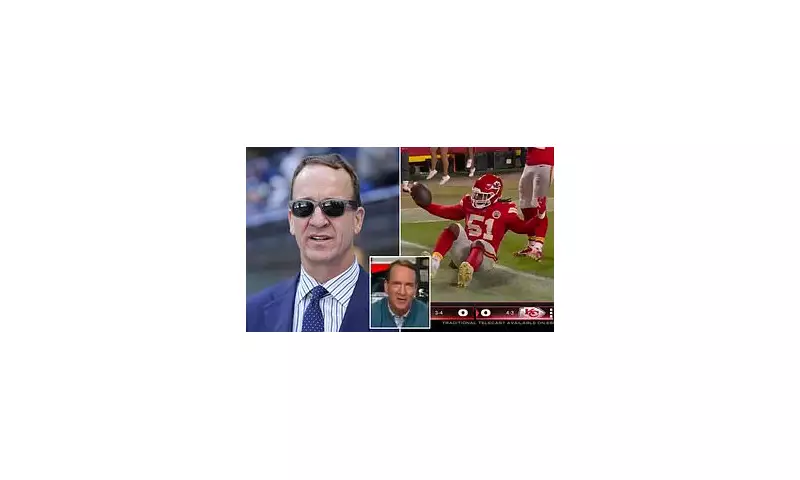 ESPN Fury as NFL Legend Peyton Manning Savagely Mocks Chiefs' Offensive Woes