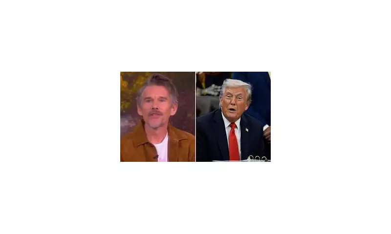 Ethan Hawke's Startling Political Revelation: Why He Sees Trump as a 'Fictional Character'
