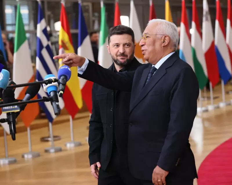 EU Seizes Russian Assets to Fund Ukraine: Historic £2.2bn Loan Package Approved