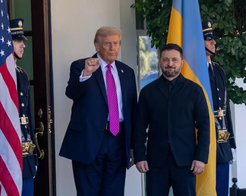 Europe Forges 'Coalition of the Willing' with Landmark €50bn Ukrainian Loan Fund Using Frozen Russian Assets