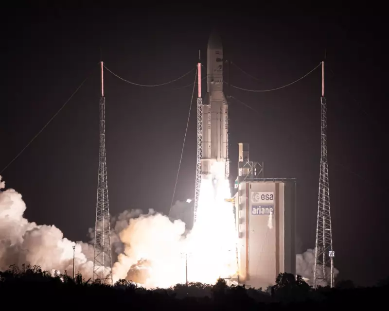 European Giants Challenge SpaceX: Airbus, Leonardo & Thales Forge New Space Alliance