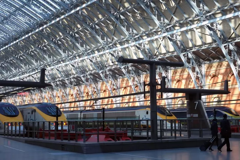 Eurostar Faces Christmas Chaos as RMT Union Announces Strike Action