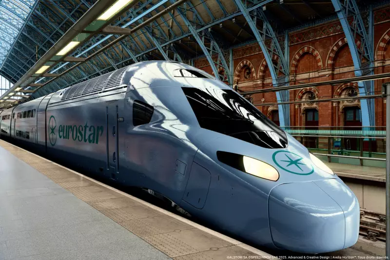 Eurostar's Game-Changing Double-Decker Trains Set to Transform London-Paris Travel