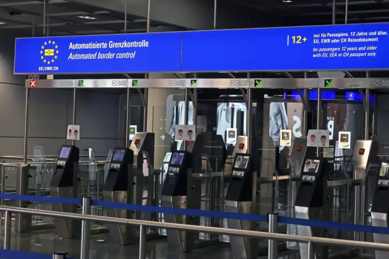 EU's New Biometric Border System Set to Cause Major Travel Delays for British Tourists