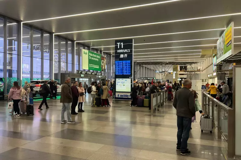 EU's New Border System Sparks Major Delays at Prague Airport - What It Means for UK Travellers