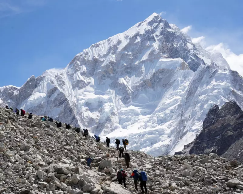 Everest Blizzard Rescue: All Stranded Hikers Safely Evacuated After Days-Long Ordeal