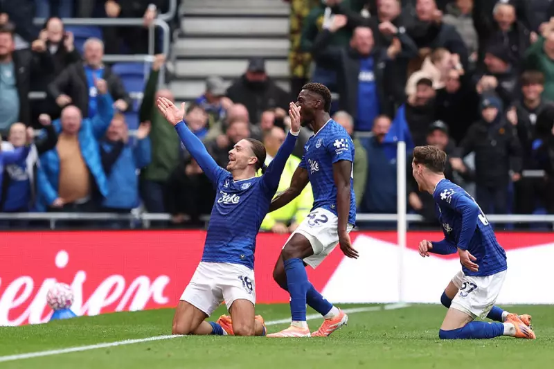 Everton Survive Relegation Scare With Dramatic 3-2 Victory Over Crystal Palace